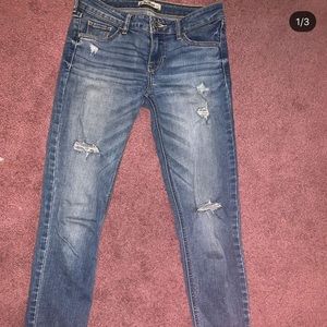 Hollister skinny jeans